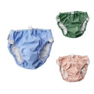 Duurzame zwemluier baby Imse Vimse met trekkoord