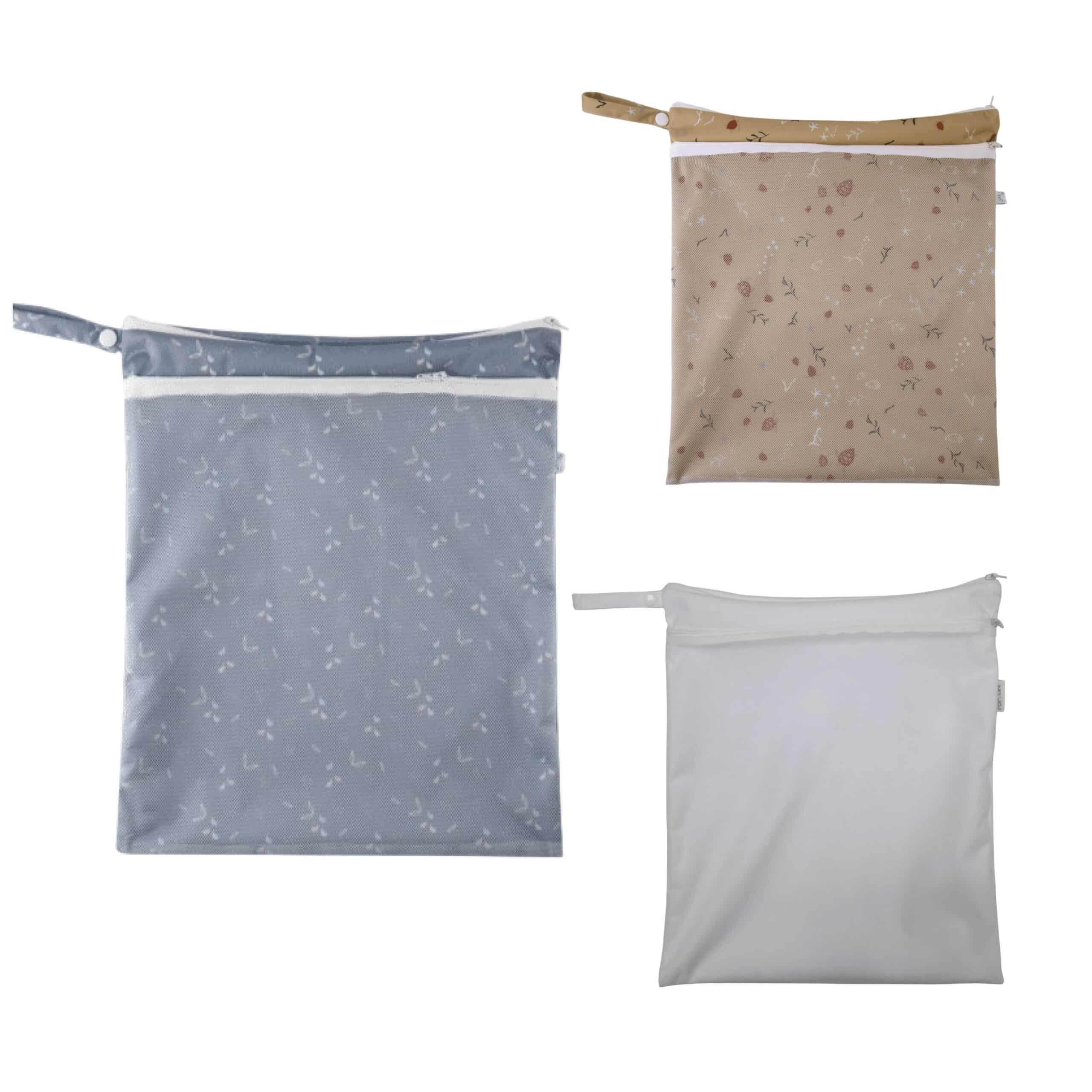 Popolini wetbag voor onderweg in een kleurrijk dessin
