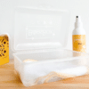 billiebox wit geel kamille