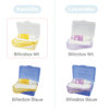 billiebox wit geel kamille