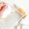 Billiesbox gele wasbare billendoekjes