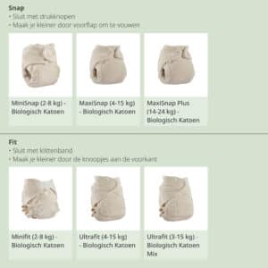 Pure Start basisluiers van Popolini