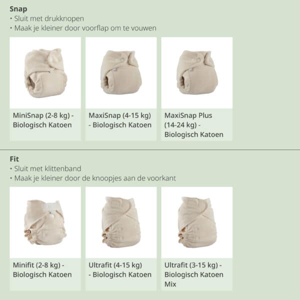 Pure Start basisluiers van Popolini