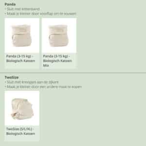 Pure Start basisluiers van Popolini