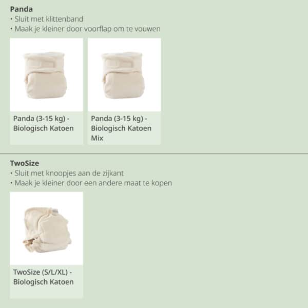 Pure Start basisluiers van Popolini