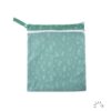 Popolini Wetbag luiertas voor onderweg Green Leaves