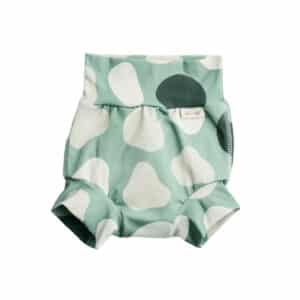 Imse Vimse wasbare zwemluier groen met hoge taille
