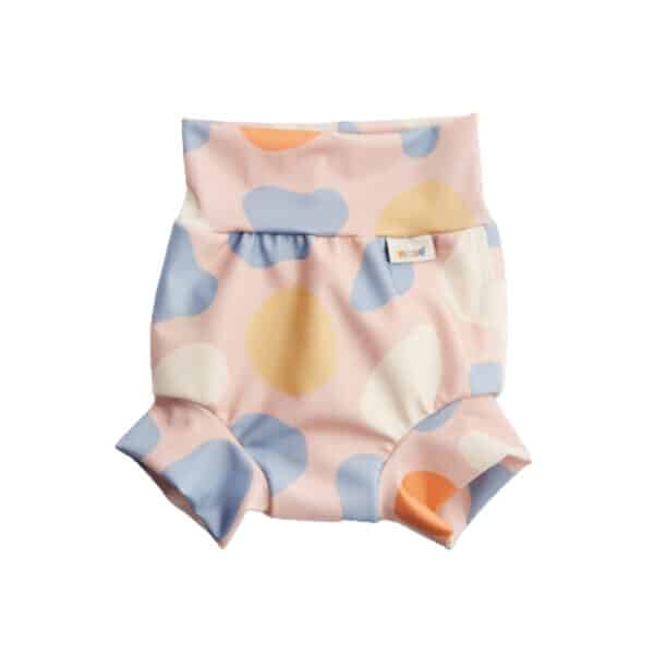 Imse Vimse wasbare zwemluier roze met hoge taille