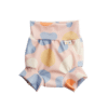 Wasbare roze zwemluier met hoge taille.