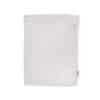 Imse Vimse waszak van 29 x 38 cm in wit met ritssluiting – ideaal voor het bewaren of vervoeren van wasbare luiers of natte kleding.
