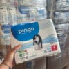 Pingo ecologische luiers maat 1 t/m 6 – duurzame en milieuvriendelijke wegwerpluiers voor baby’s