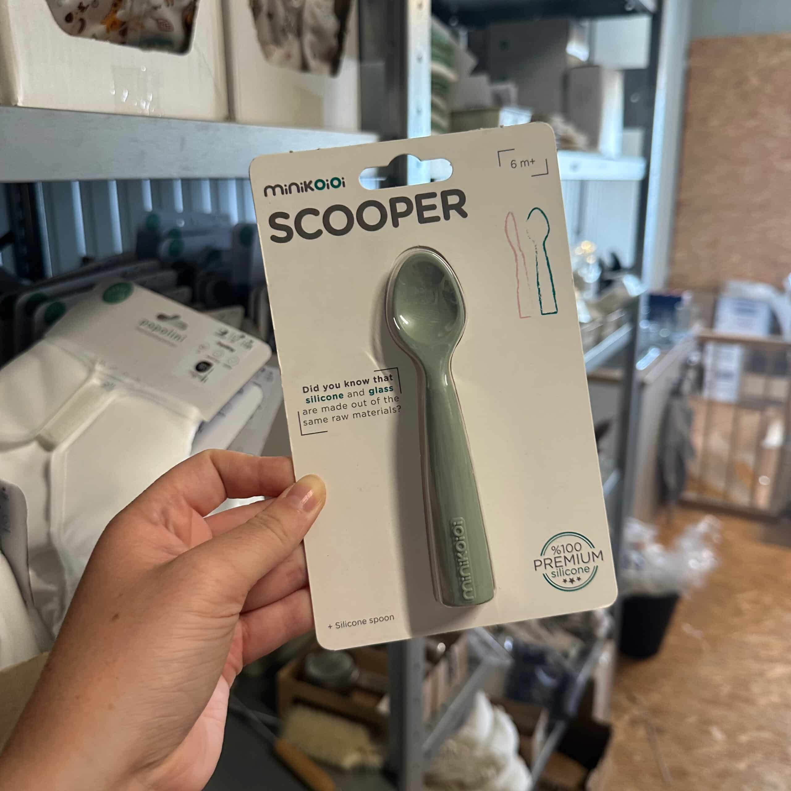 Siliconen Lepel - MiniKoioi - Afbeelding 9