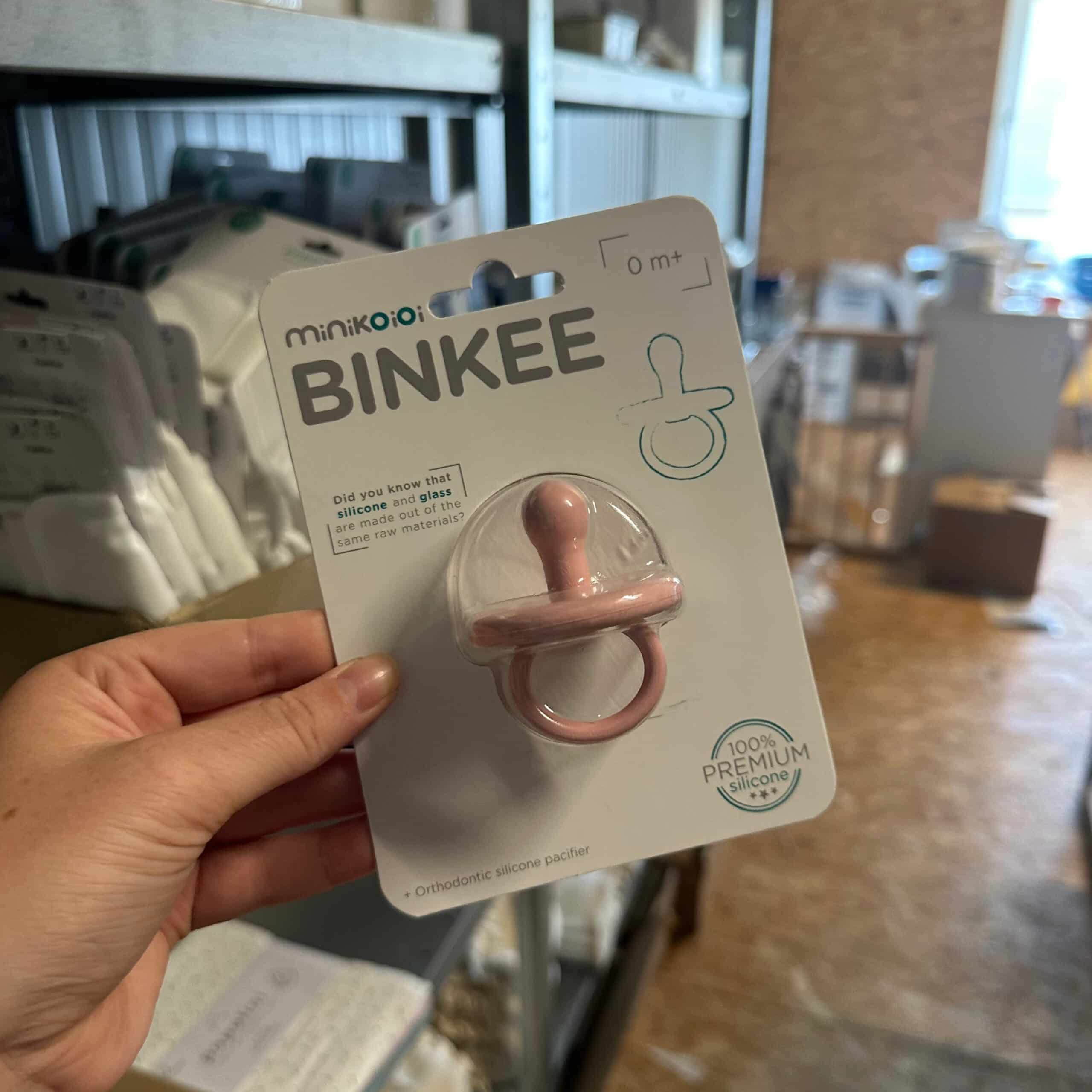 Siliconen Fopspeen Binkee - MiniKoioi - Afbeelding 13