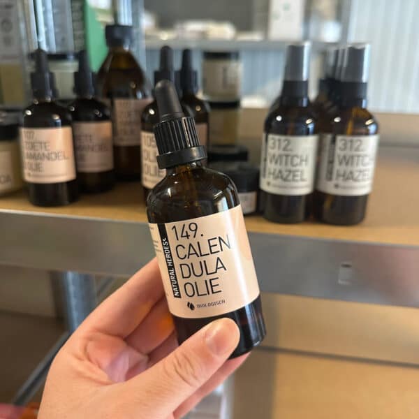 Natural Heroes biologische calendula olie – verzachtende huidverzorging, 100 ml