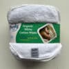 Set van 25 wasbare babydoekjes van 100% biologisch katoen van Cheeky Wipes.