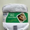 Cheeky Wipes biologisch katoenen doekjes voor het reinigen van billen, handjes en gezicht.