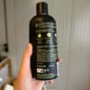 Fles Attitude shampoo en conditioner voor mannen met meer dan 97% natuurlijke ingrediënten.