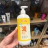 Derma Sun zonnebrand lotion SPF 30 500 ml, parfumvrije waterbestendige zonnebrand voor het hele gezin met pompflacon Deze is goed voor SEO omdat de belangrijkste zoekwoorden erin zitten: Derma Sun, zonnebrand lotion, SPF 30, 500 ml, parfumvrij, waterbestendig, gezin en pompflacon. De productpa