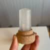 Happy Earth Crystal aluin deodorant stick 90 gram, vegan en plasticvrij alternatief voor gewone deodorant