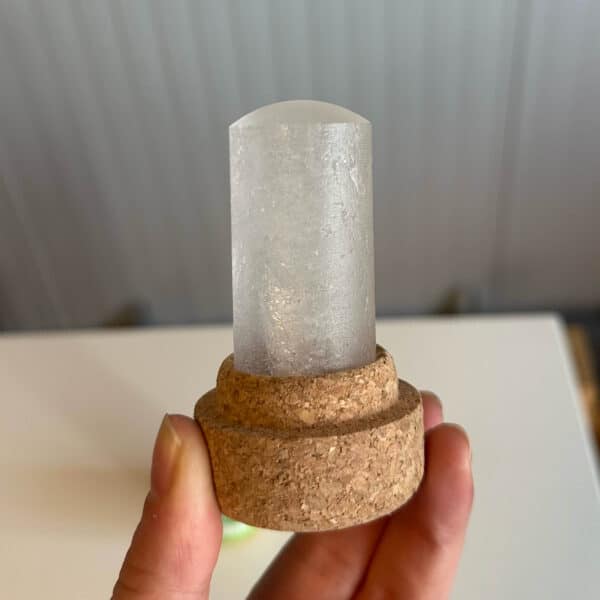 Happy Earth Crystal aluin deodorant stick 90 gram, vegan en plasticvrij alternatief voor gewone deodorant