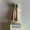 Bamboe opzetborstel Sonicare van Bamboovement, set van 4 duurzame opzetborstels met 88% minder plastic voor Philips Sonicare