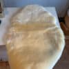 Pure Baby Love schapenvacht voor baby, zachte medicinaal gelooide wolvacht voor bedje, kinderwagen, box of speelkleed