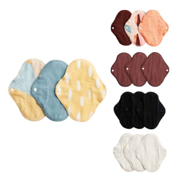 Imse Vimse wasbare inlegkruisjes in diverse kleuren