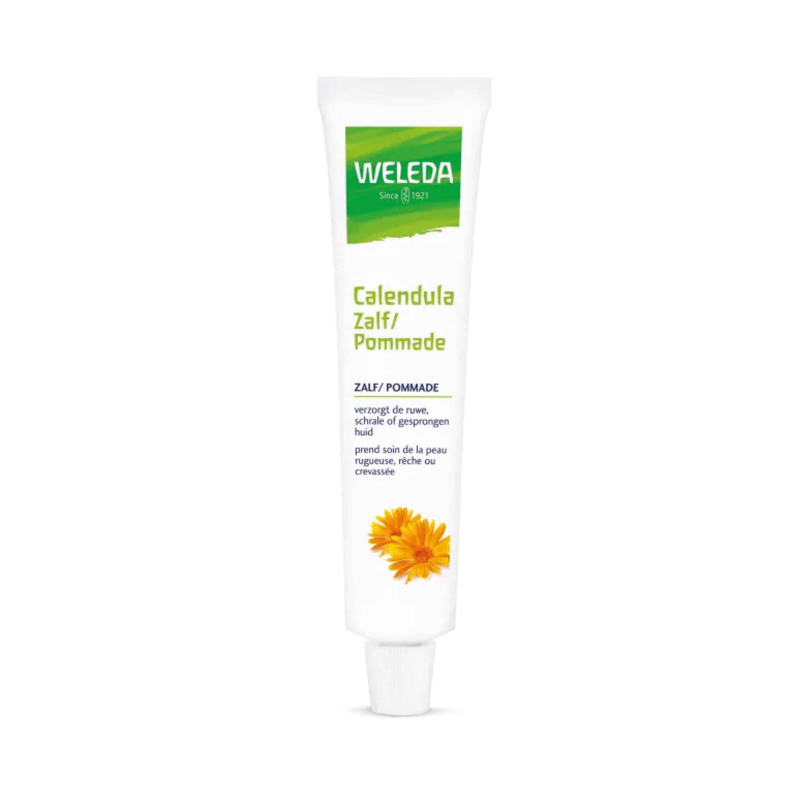 Weleda Calendula zalf voor de gevoelige huid