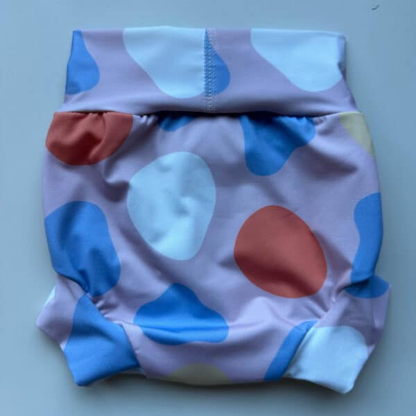 Imse Vimse zwemluier hoge taille in vrolijk dessin voor baby