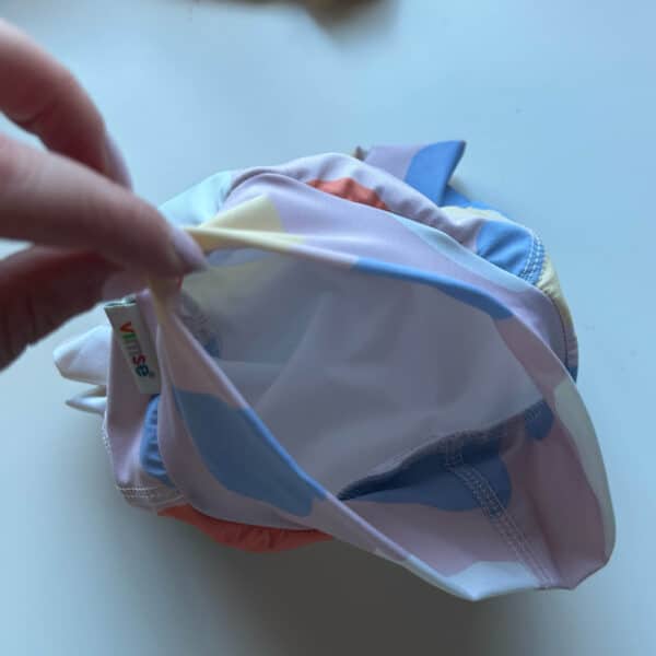 Wasbare zwemluier baby hoge taille lekvrij ontwerp Imse Vimse