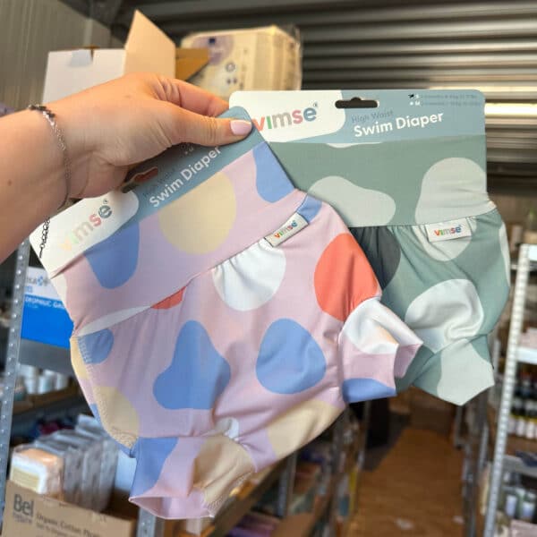 Imse Vimse wasbare zwemluier hoge taille voor baby