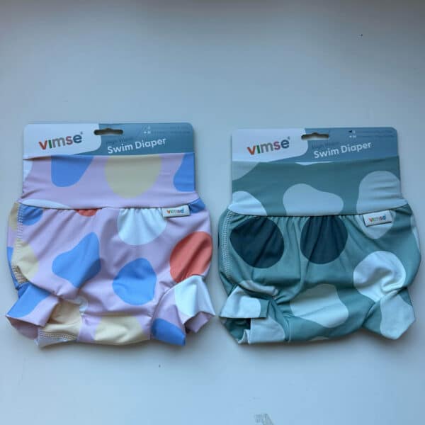 Herbruikbare zwemluier hoge taille Imse Vimse met comfortabele pasvorm