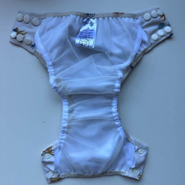 Popolini wasbare zwemluier voor baby in vrolijk dessin