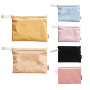 Imse Vimse mini wet bag in diverse kleuren voor wasbare doekjes en menstruatieproducten