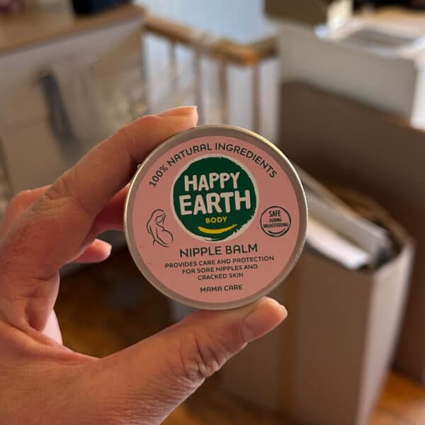Happy Earth Mama Care tepelbalsem 30 gram