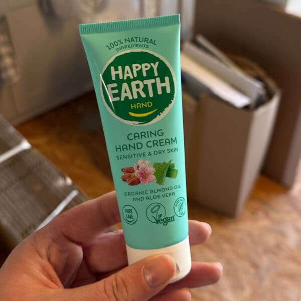 Happy Earth handcrème voor zachte en verzorgde handen