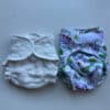 Blümchen newborn luierpakket met zachte bamboe badstof voor pasgeboren baby's.