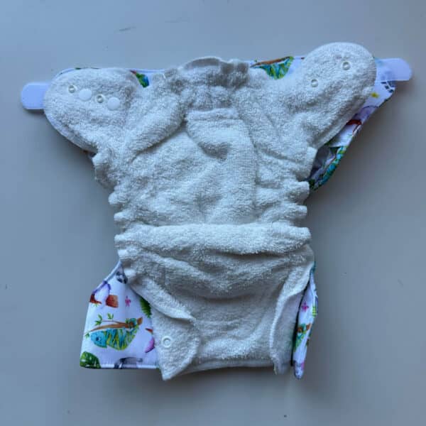 Compleet newborn luierpakket van Blümchen met zachte, wasbare luiers voor je baby.