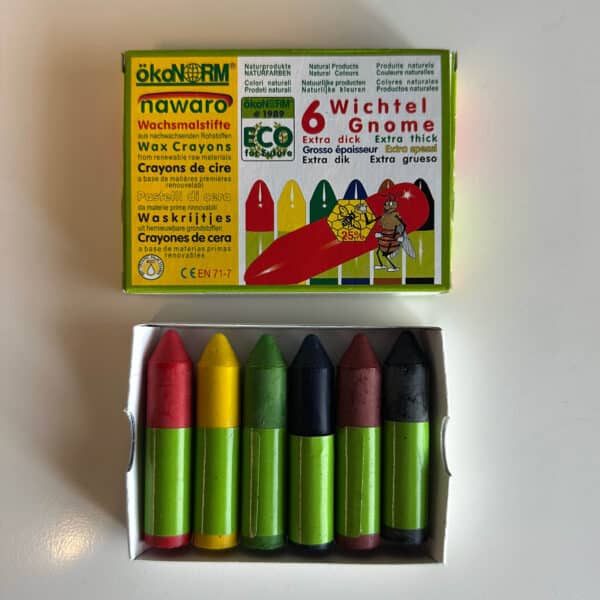 Kleine waskrijtjes van Ökonorm voor tekenen en kleuren