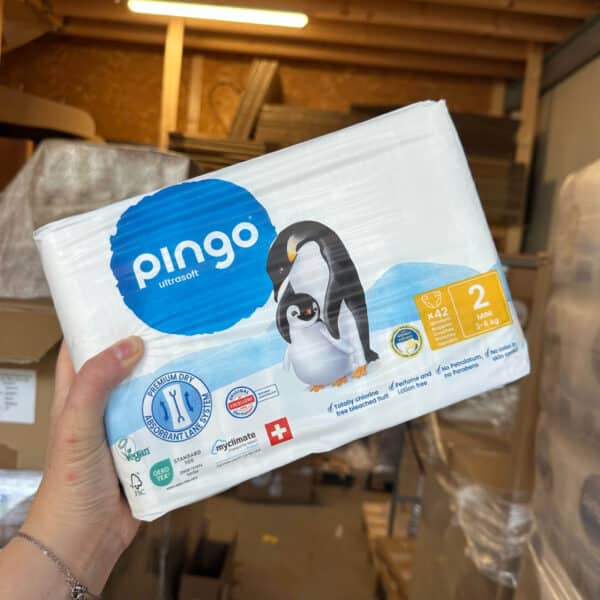 Duurzame Pingo luiers voor de gevoelige babyhuid