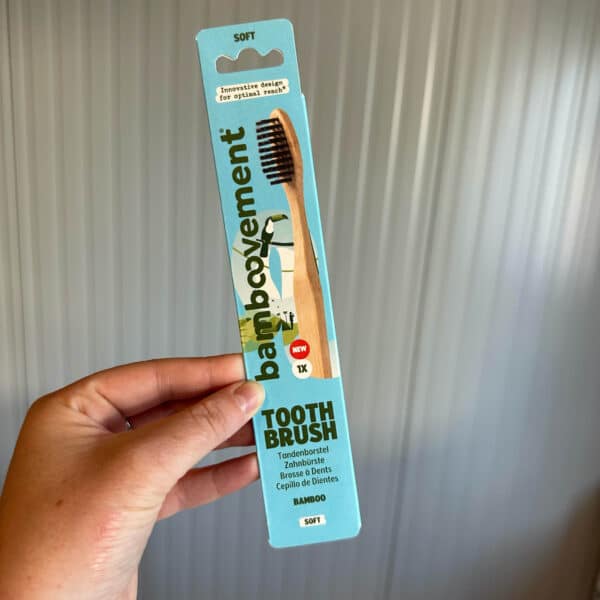 Bamboe tandenborstel Soft van Bamboovement met zachte haren