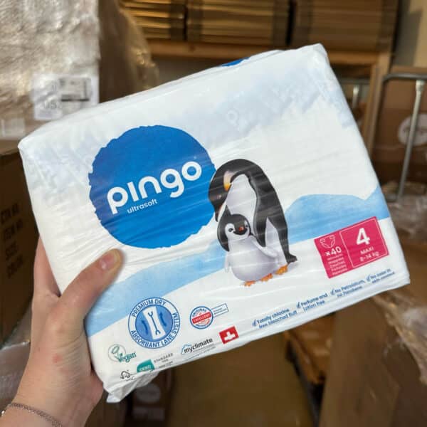 Klimaatneutrale Pingo luiers voor baby’s en peuters