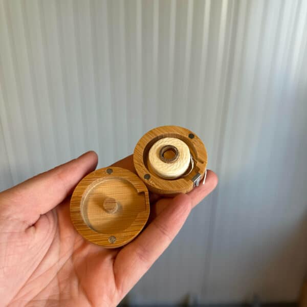 Bamboovement flosdraad voor gevoelige tanden en tandvlees
