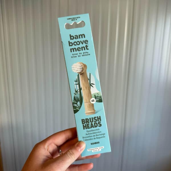 Bamboe opzetborstels van Bamboovement voor Oral-B