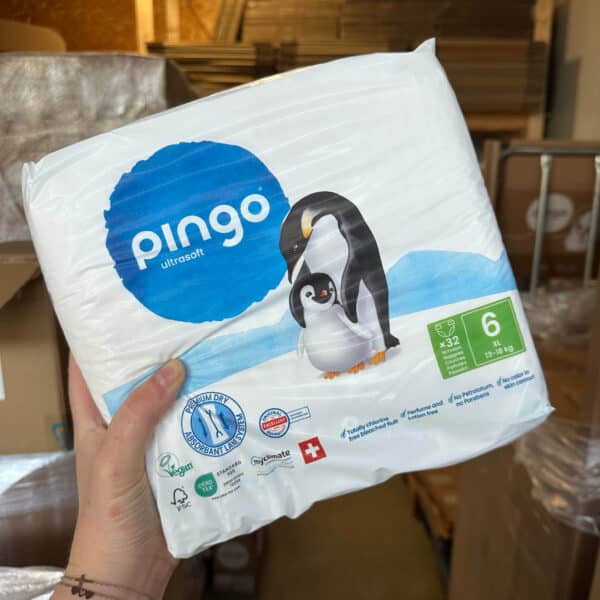 Pingo luiers met fijne pasvorm en bescherming tegen lekken