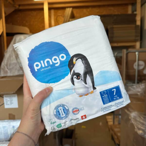 Pingo duurzame wegwerpluiers voor een bewuste luierkeuze