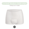 Carriwell wasbare netbroekjes (4 stuks), comfortabel en herbruikbaar, ideaal voor de kraamtijd. Dit product is inbegrepen in het Natuurlijk & Duurzaam Kraampakket – Basis.