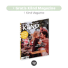 Kiind of Kind Magazine is een tijdschrift over natuurlijk ouderschap. Gratis bij het Duurzaam en Natuurlijk Kraampakket - Basis.