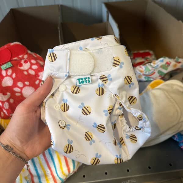 Overbroekje Wrap TotsBots diverse dessins duurzaam en herbruikbaar waterdicht overbroekje voor wasbare luiers bij Pure Start