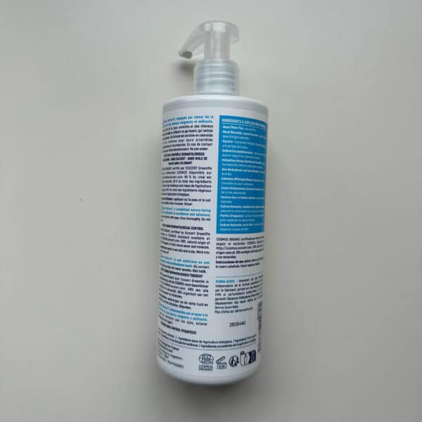 Douce Nature reinigingsgel voor baby’s haar, lichaam en gevoelige huid